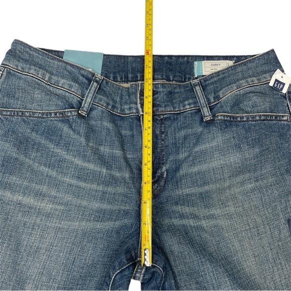 Gap Bootcut Stretch Flap Pocket 12R W32 - Picture 13 of 15